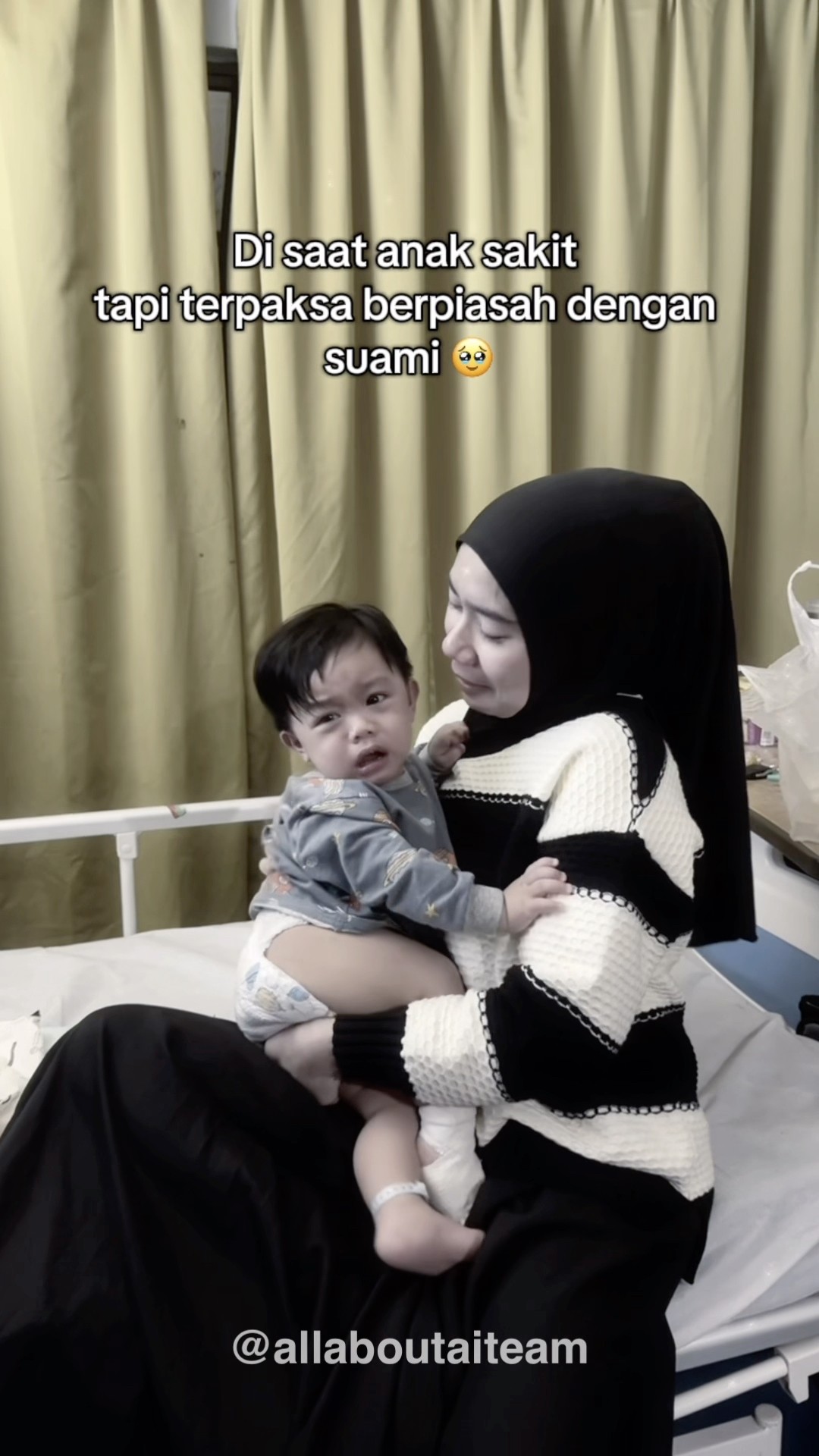 Tak Sanggup Tengok Nael Dengan Nisa Nangis!! ? #nisa #nael #aiboyyra #aiteam